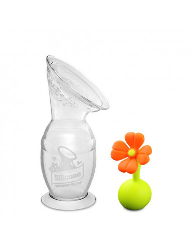 Breast Pump + Flower Stopper Giftbox 100ml -...