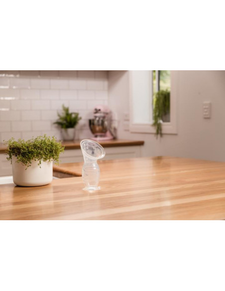 Milchpumpe mit Saugfuss 100ml