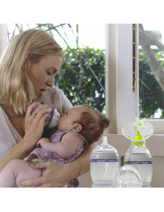 Generation 3 Pumpe und Schoppen Set - Peach 2