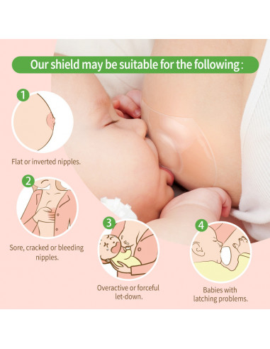 Stillhütchen Ultradünn - Größe L