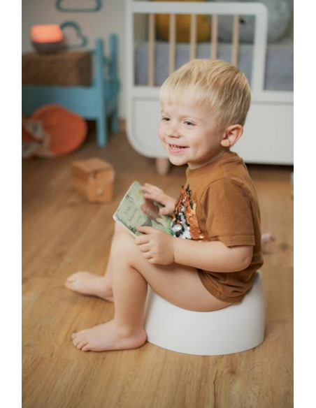 Töpfchen Mint / Weiß