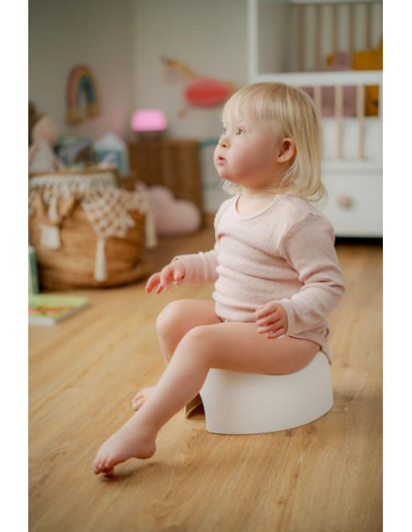 Töpfchen Mint / Weiß