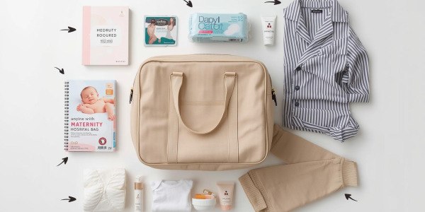 Kliniktasche für die Geburt - inklusive Checkliste: Tipps fürs Packen